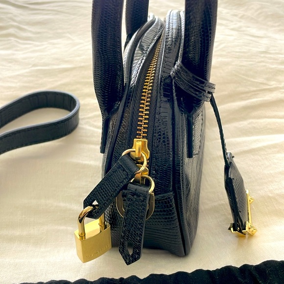 The Kooples Paris Mini Black Leather Bag – OS - Picture 5 of 9